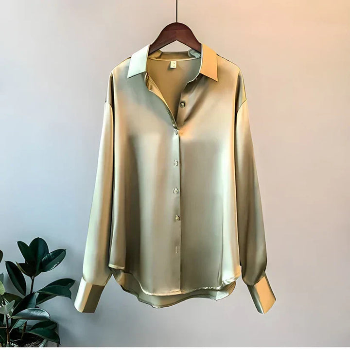 Chemisier Soie Femme Coupe Ajustée