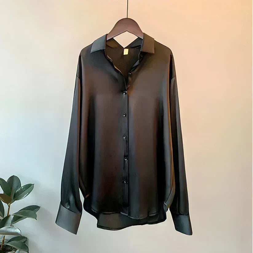 Chemisier Soie Femme Coupe Ajustée