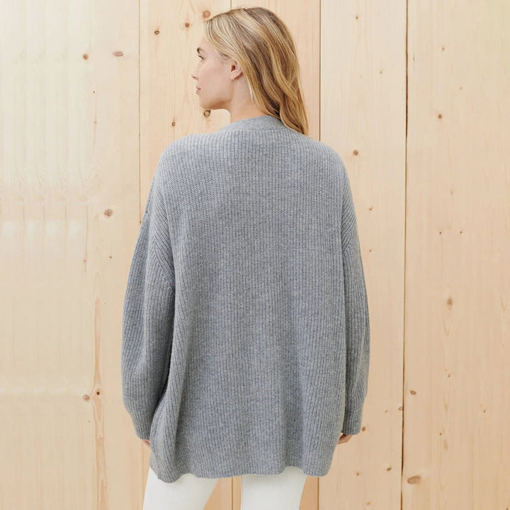 Cardigan Cachemire Oversize Femme