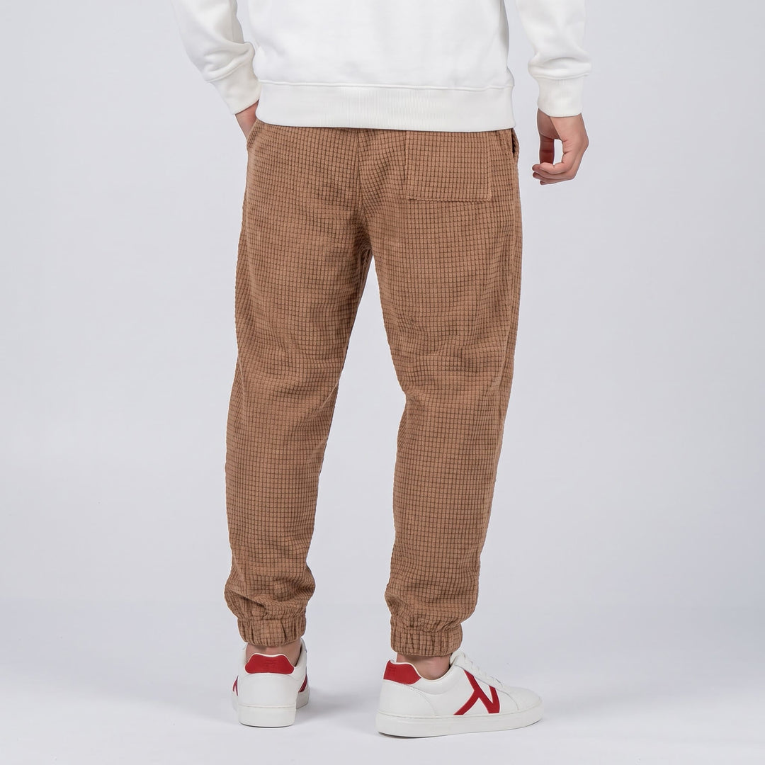 Pantalon de Jogging Décontracté en Velours Côtelé Pour Homme Avec Cordon de Serrage