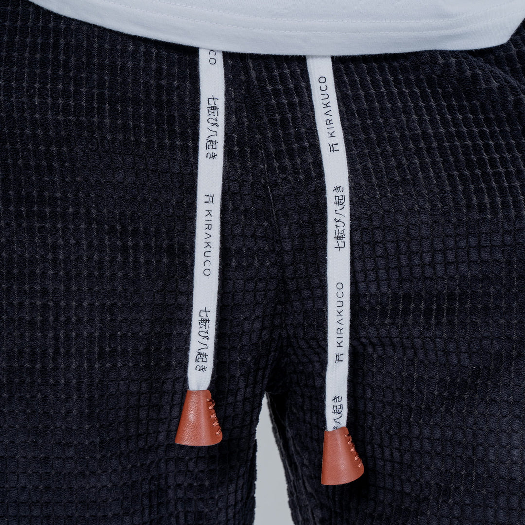 Pantalon de Jogging Décontracté en Velours Côtelé Pour Homme Avec Cordon de Serrage