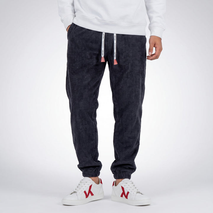 Pantalon de Jogging Décontracté en Velours Côtelé Pour Homme Avec Cordon de Serrage