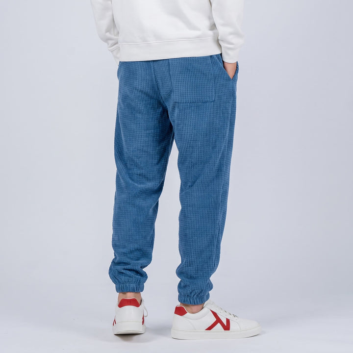 Pantalon de Jogging Décontracté en Velours Côtelé Pour Homme Avec Cordon de Serrage