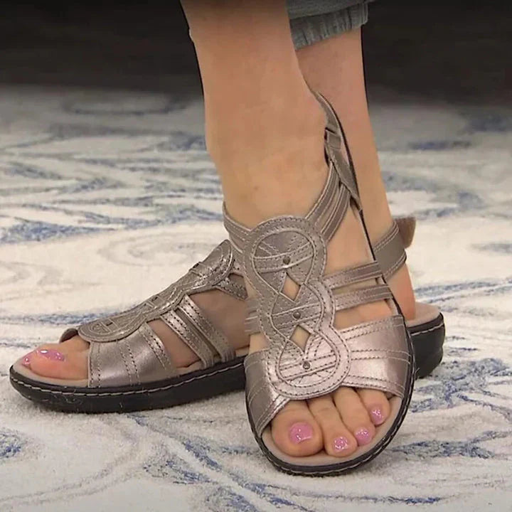 Sandales Femme Brides Croisées Été