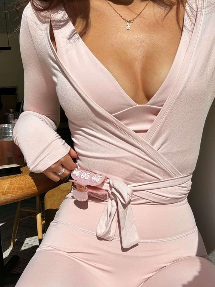 Top Pilates Portefeuille Femme Sport Chic