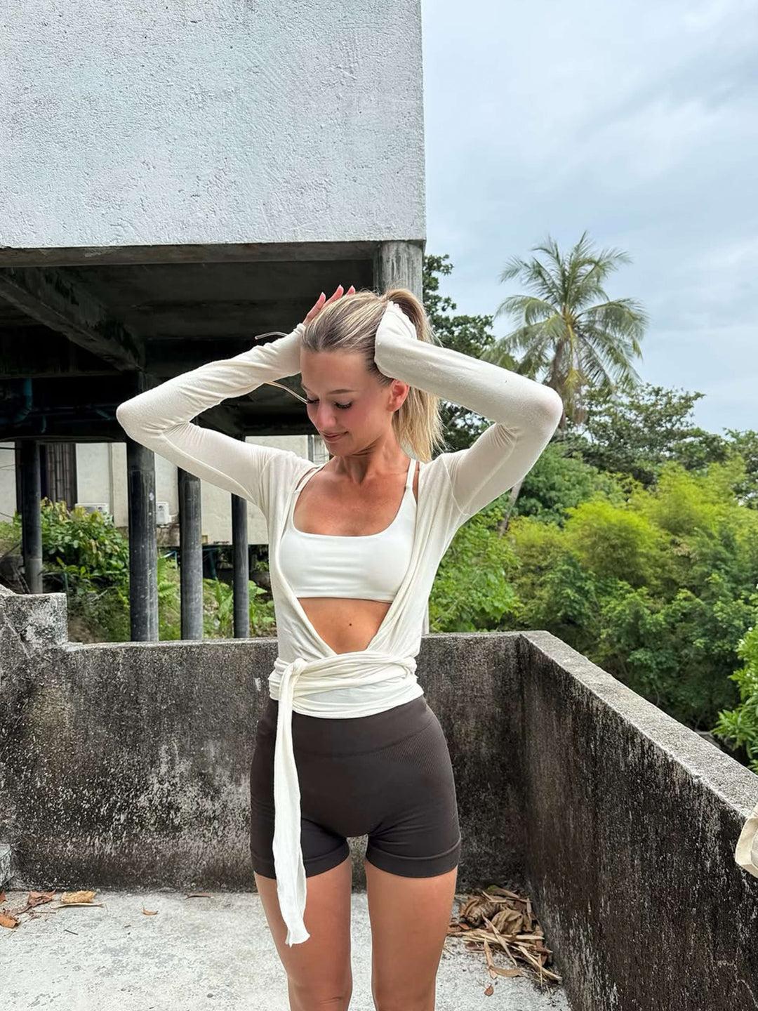 Top Pilates Portefeuille Femme Sport Chic