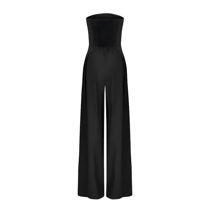 Combinaison Bustier Femme Jambes Larges Soirée