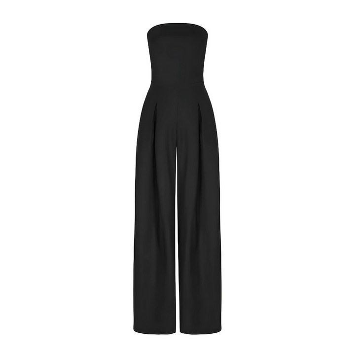 Combinaison Bustier Femme Jambes Larges Soirée