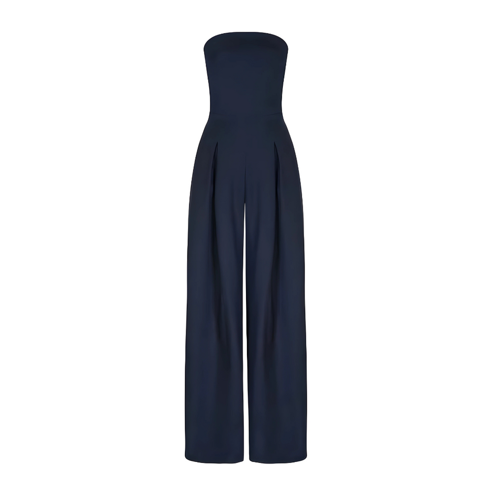 Combinaison Bustier Femme Jambes Larges Soirée