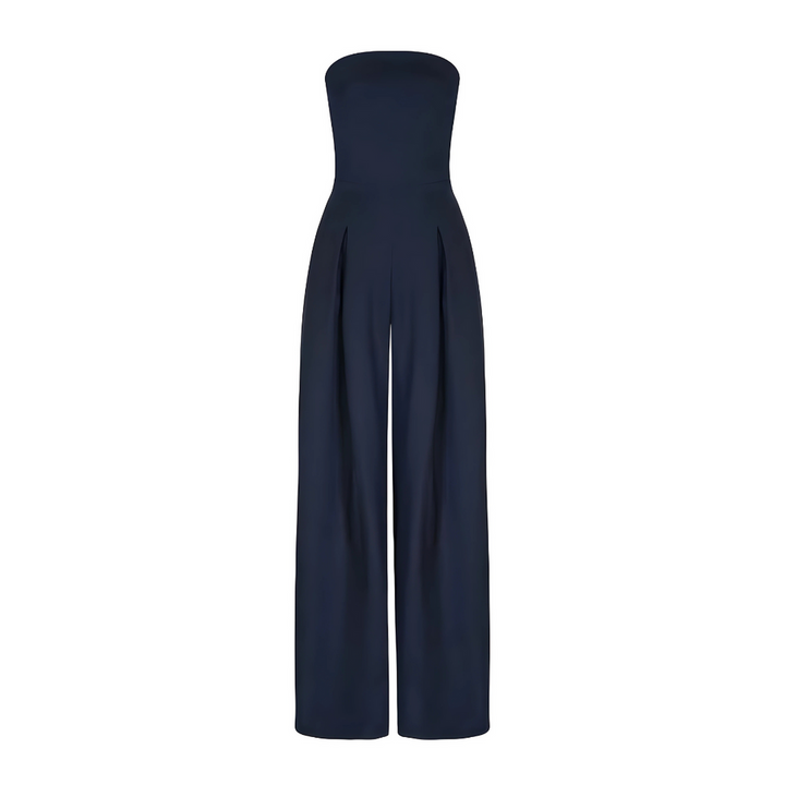 Combinaison Bustier Femme Jambes Larges Soirée