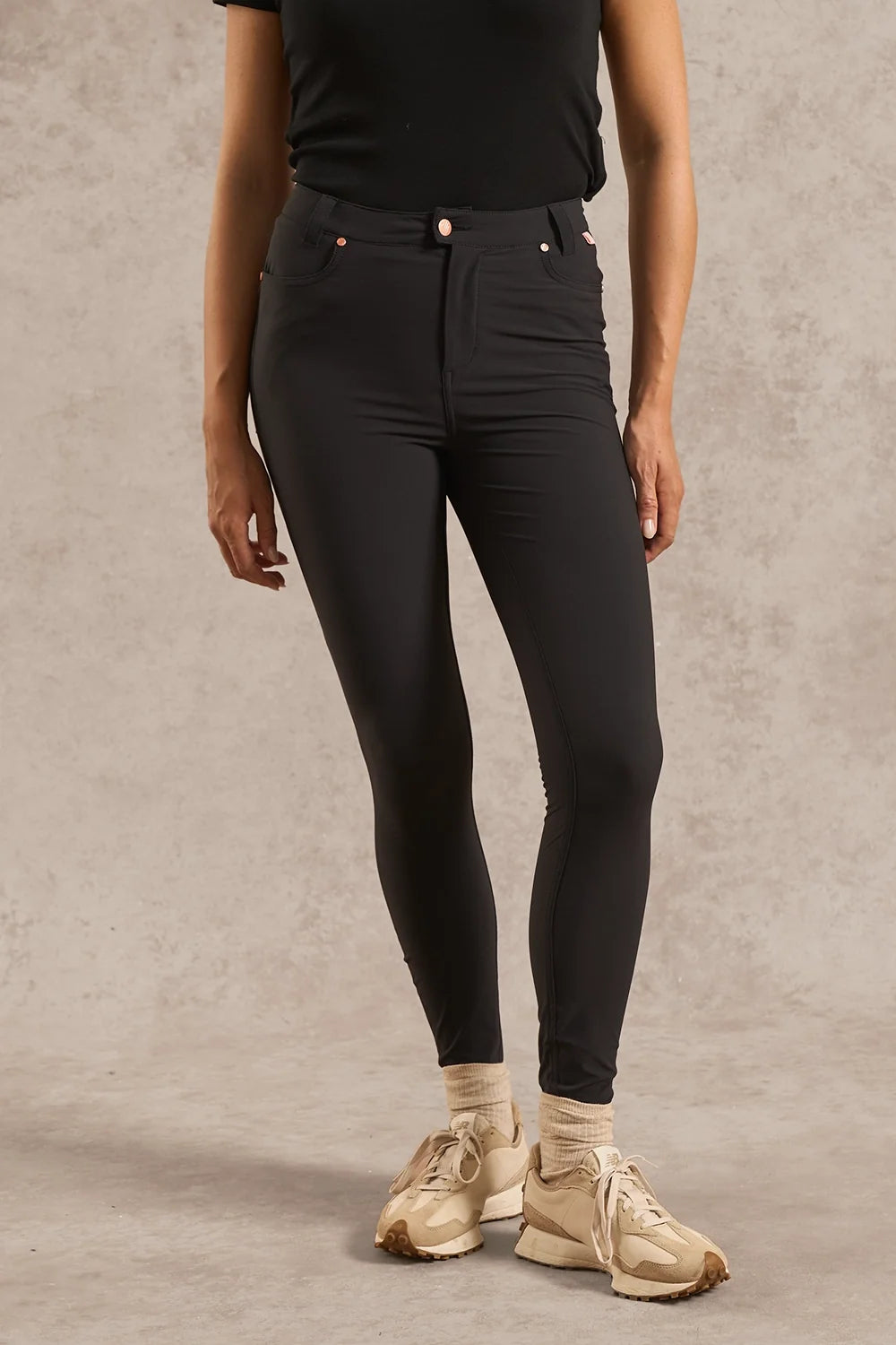Legging Extensible Taille Haute Pour Femme