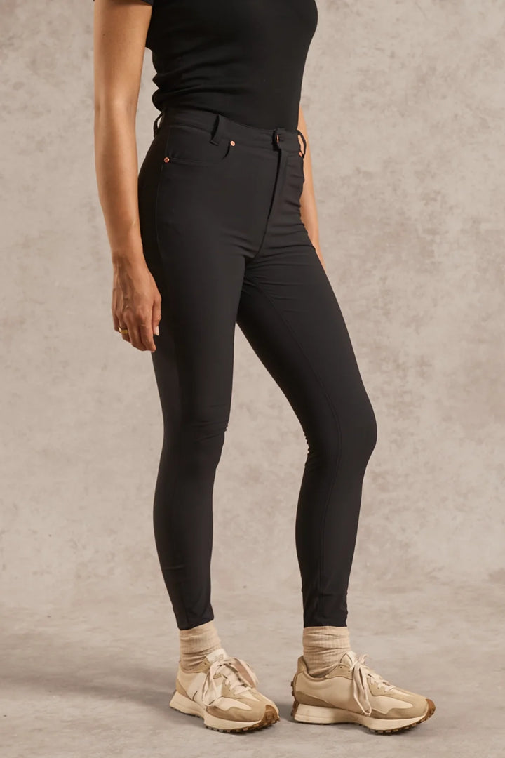 Legging Extensible Taille Haute Pour Femme