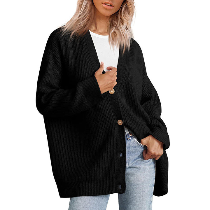 Cardigan Cachemire Oversize Femme