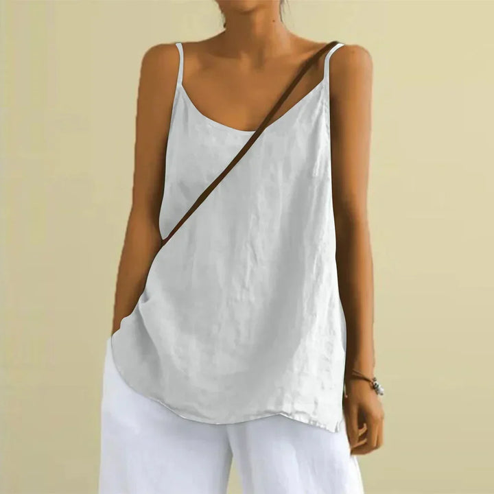 Débardeur Femme Bretelles Fines Casual Chic