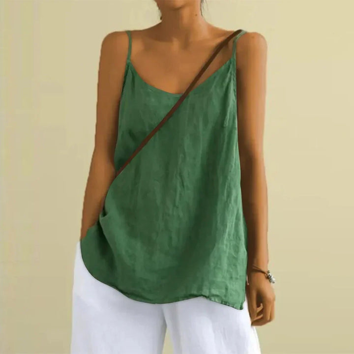Débardeur Femme Bretelles Fines Casual Chic