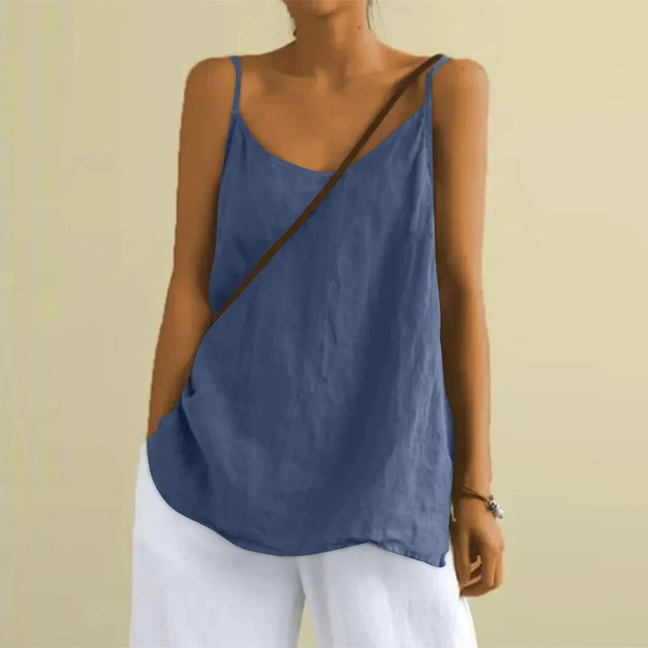 Débardeur Femme Bretelles Fines Casual Chic
