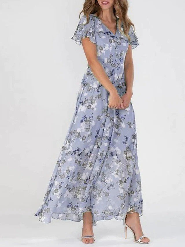 Robe Midi Femme Coupe Cintrée