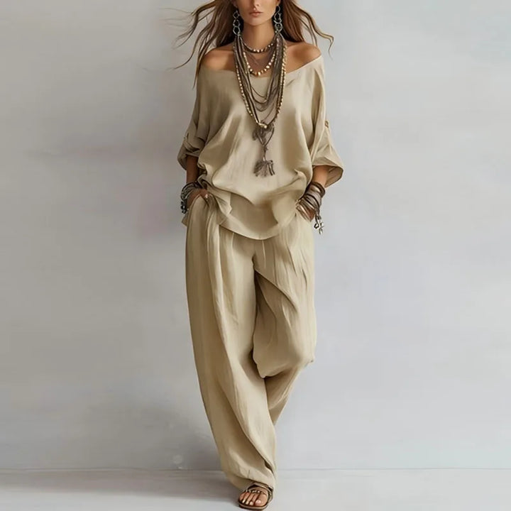 Women's Off-the-Shoulder Set