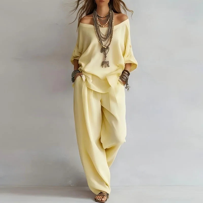 Women's Off-the-Shoulder Set