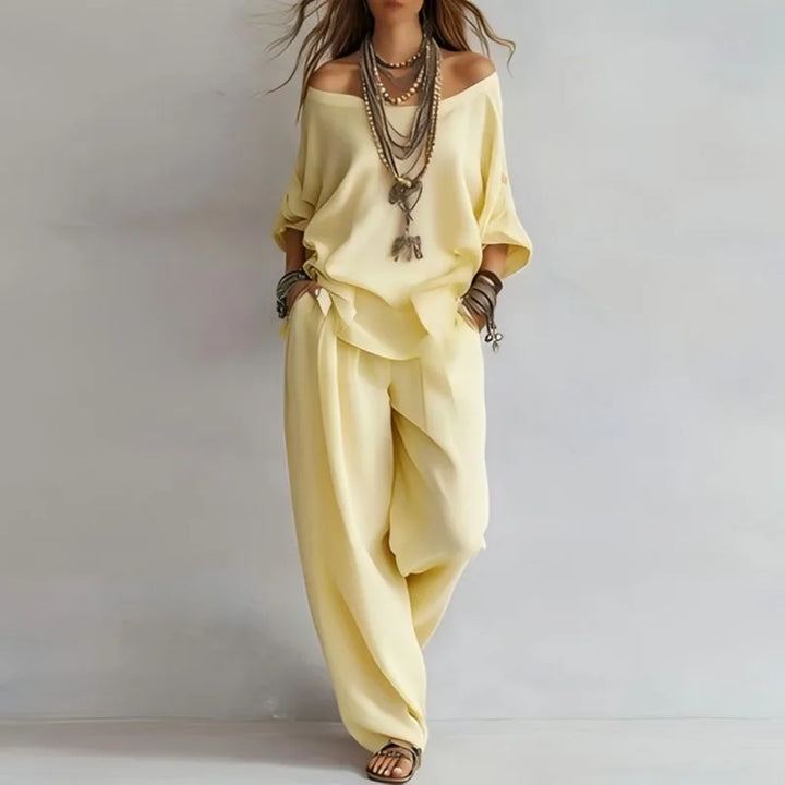 Women's Off-the-Shoulder Set