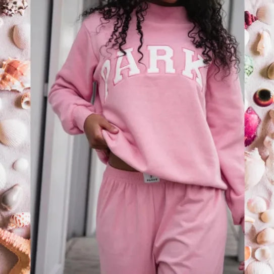 Sweat Oversize Graphique Femme Manches Longues