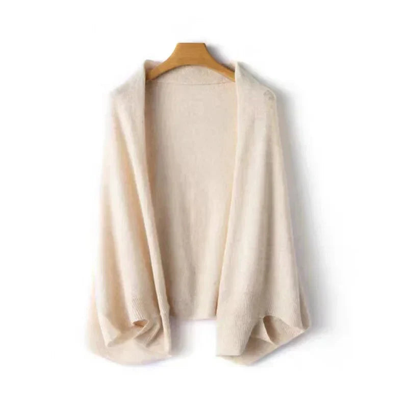 Cardigan Châle Ouvert Femme