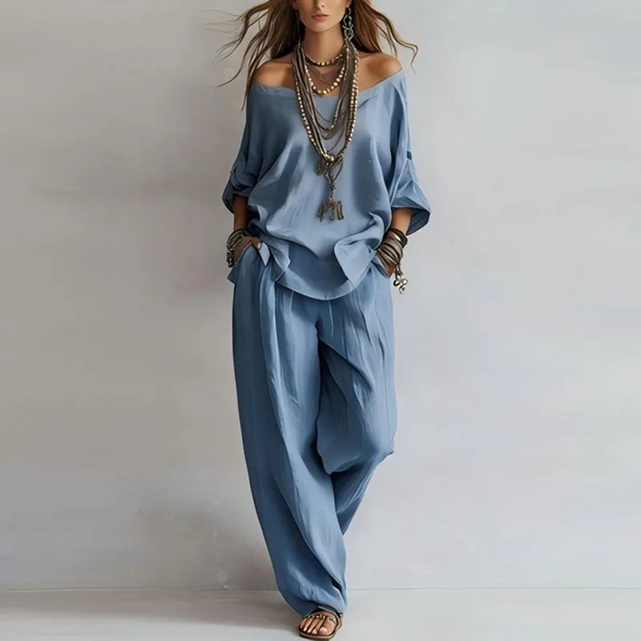 Women's Off-the-Shoulder Set