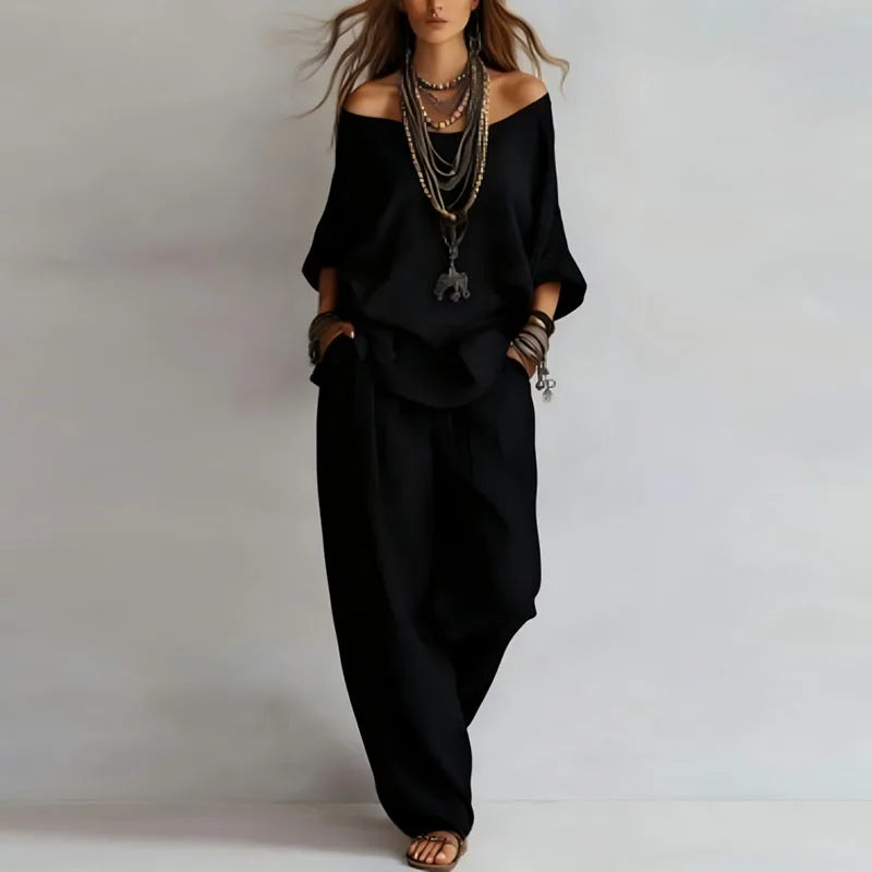 Women's Off-the-Shoulder Set