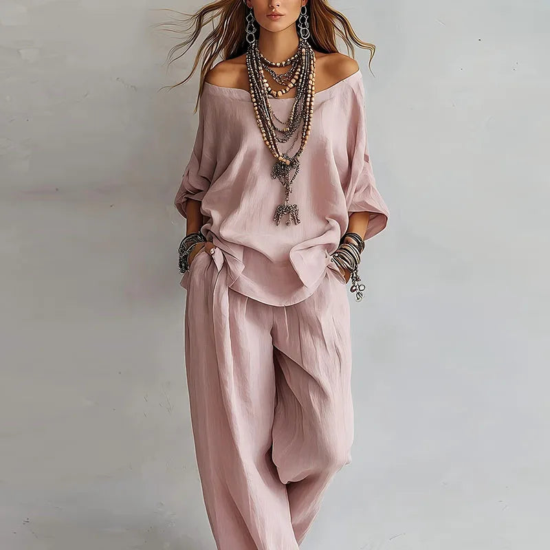 Women's Off-the-Shoulder Set