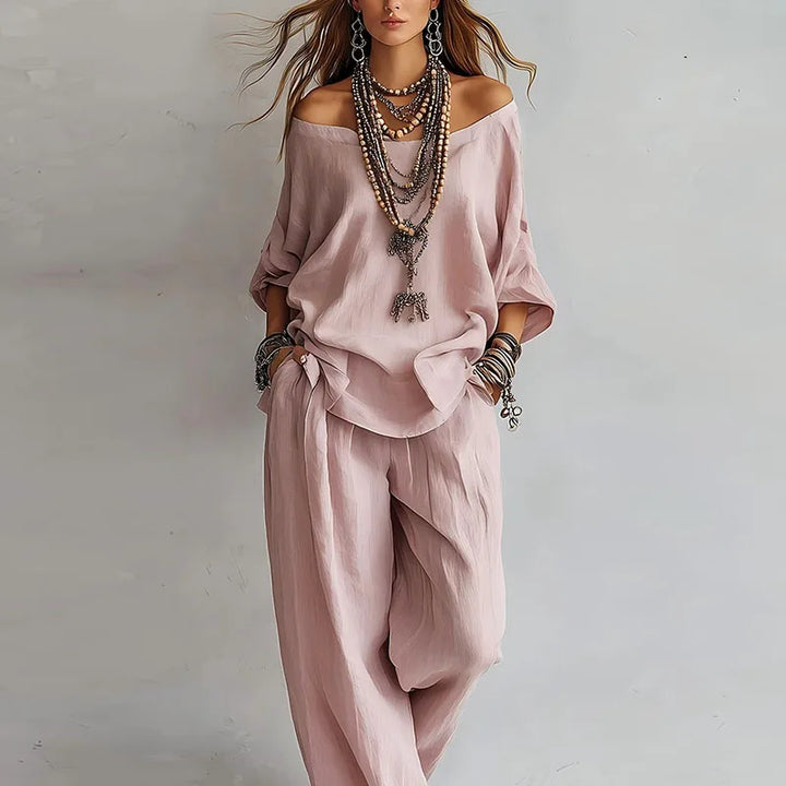 Women's Off-the-Shoulder Set