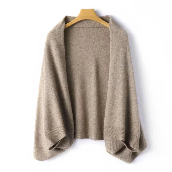 Cardigan Châle Ouvert Femme