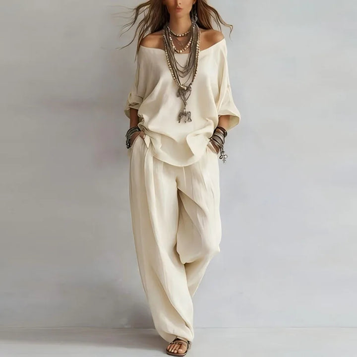 Women's Off-the-Shoulder Set