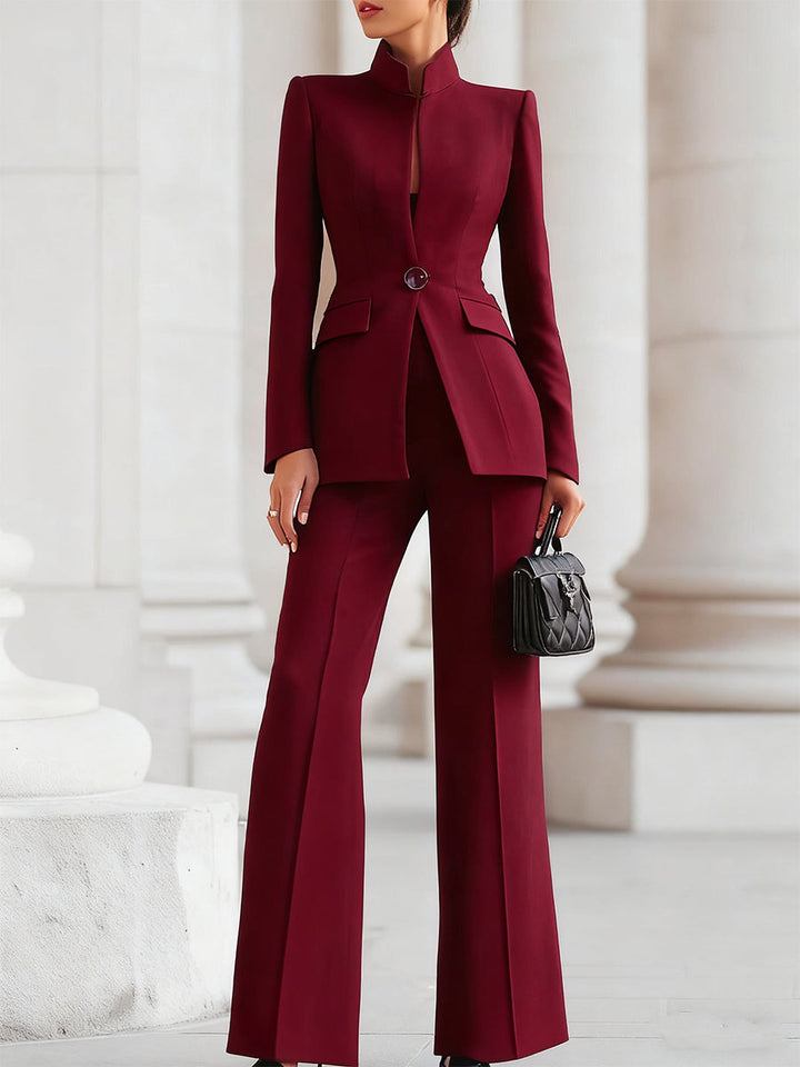 Women's Two-Piece Suit Set