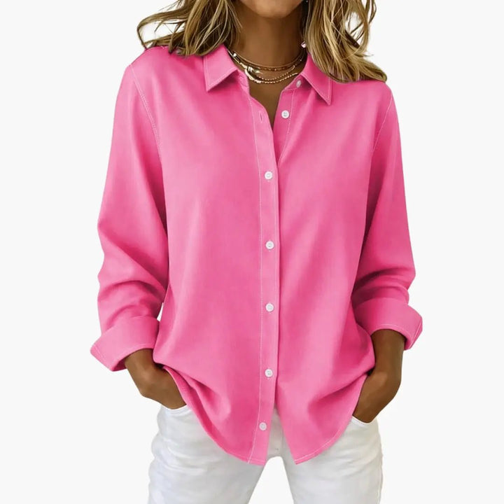 Chemise Femme Manches Longues Coupe Fluide