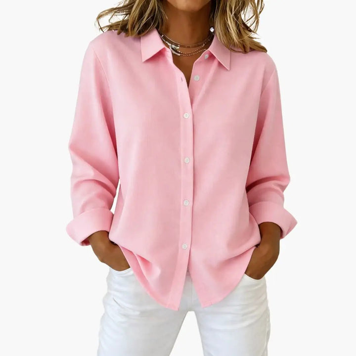 Chemise Femme Manches Longues Coupe Fluide
