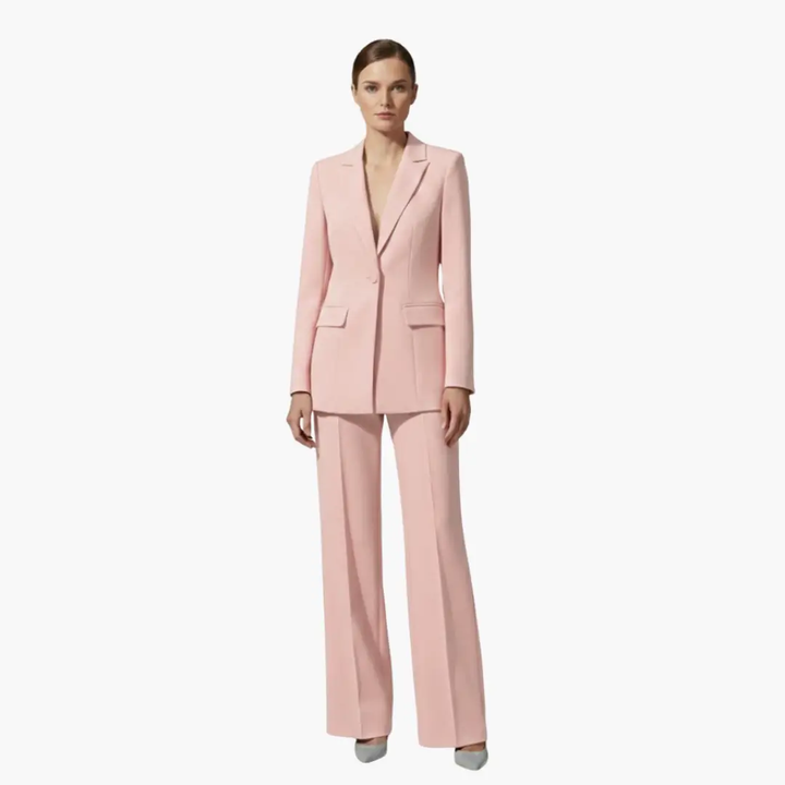 Completo da donna con blazer e pantaloni