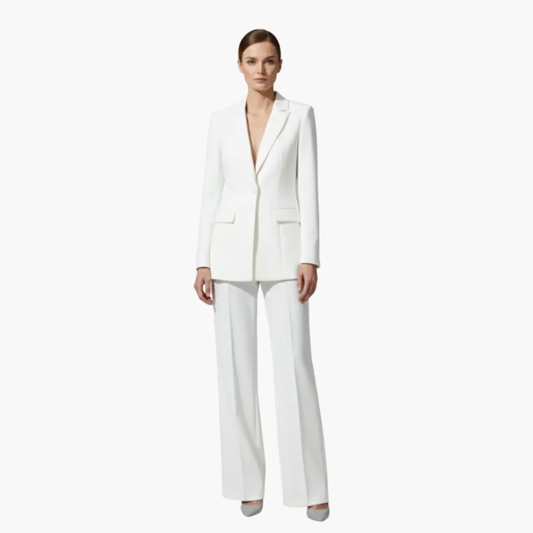 Completo da donna con blazer e pantaloni