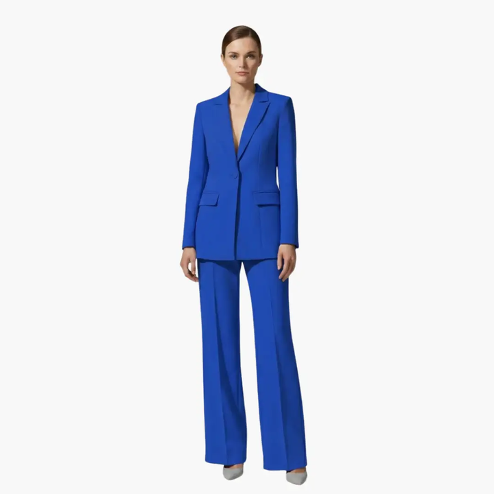 Completo da donna con blazer e pantaloni