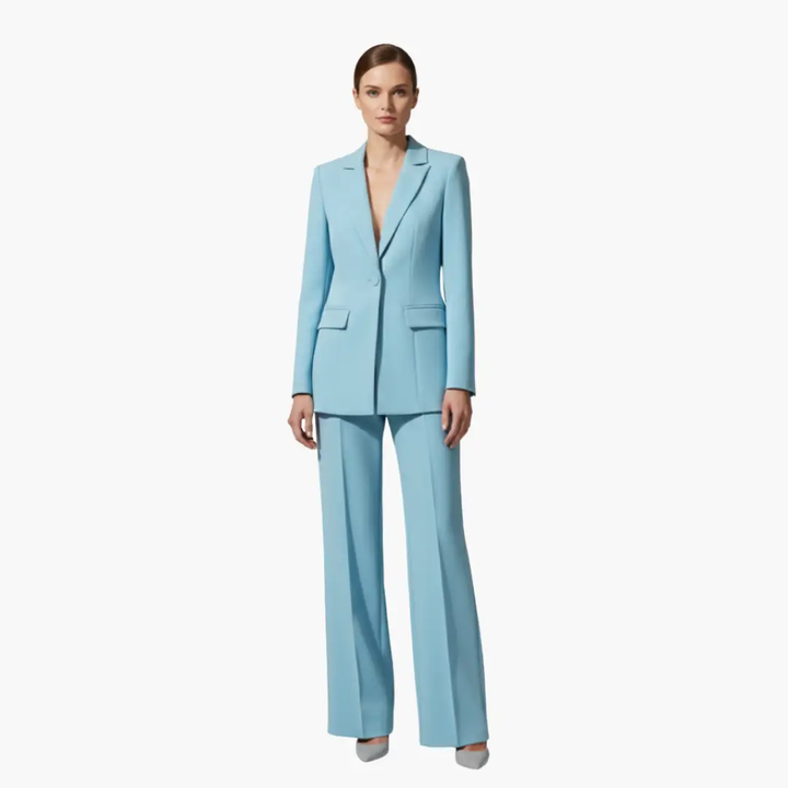 Completo da donna con blazer e pantaloni