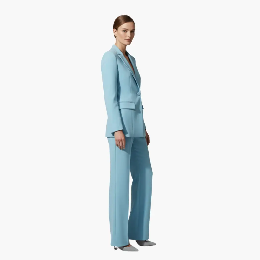 Completo da donna con blazer e pantaloni