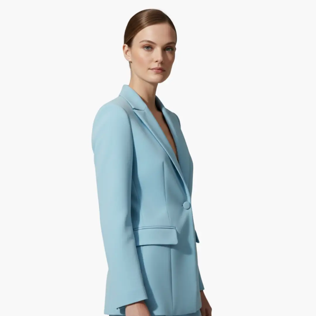 Completo da donna con blazer e pantaloni