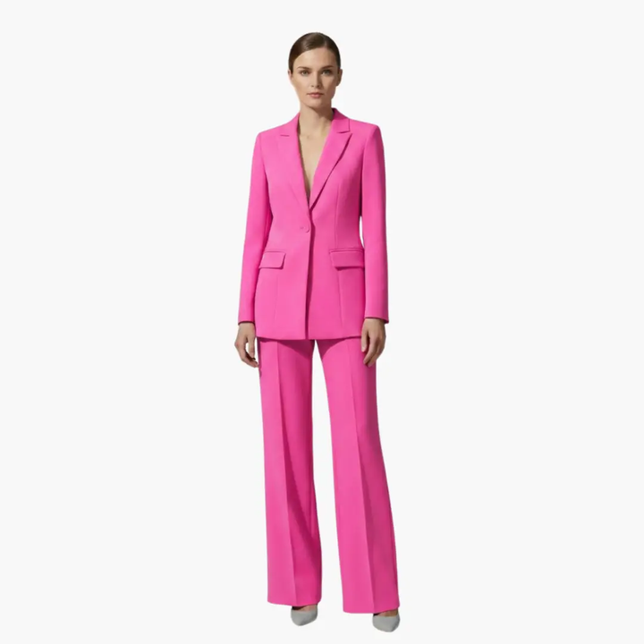 Completo da donna con blazer e pantaloni