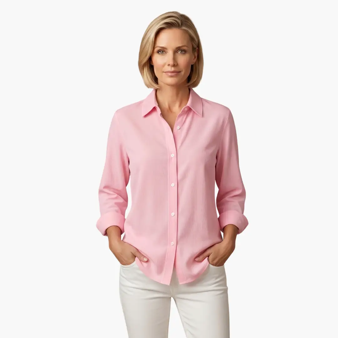 Chemise Femme Manches Longues Coupe Fluide