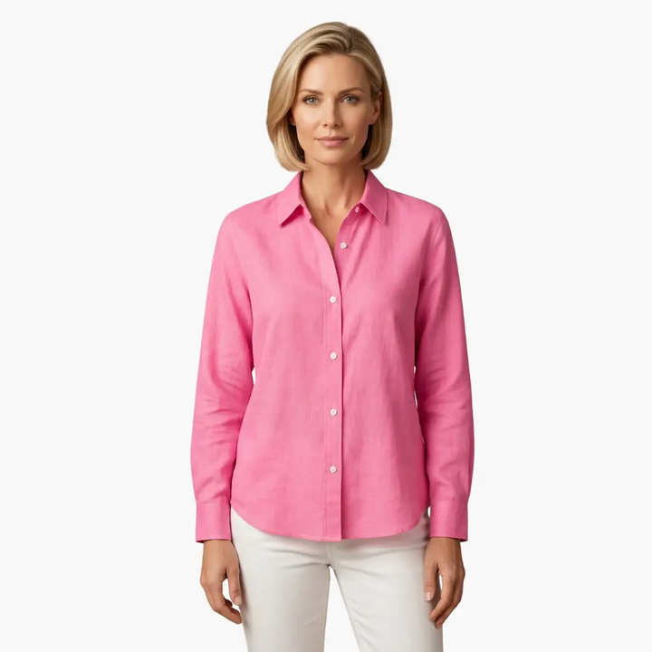 Chemise Femme Manches Longues Coupe Fluide