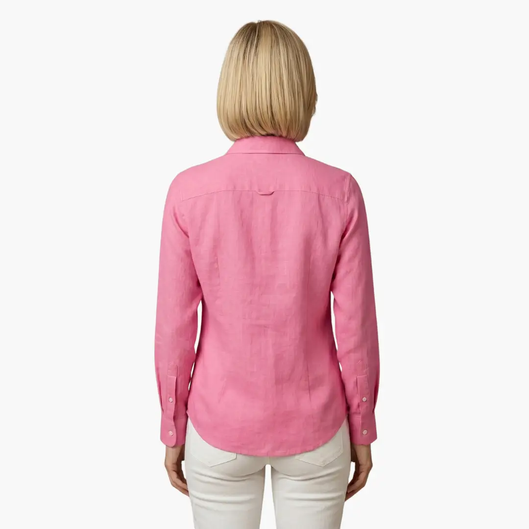 Chemise Femme Manches Longues Coupe Fluide