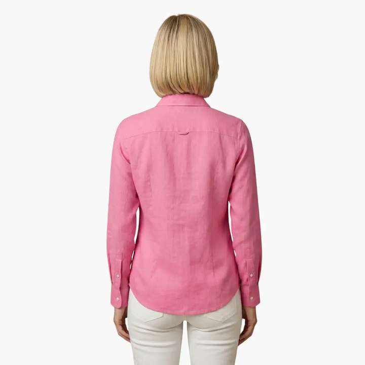 Chemise Femme Manches Longues Coupe Fluide