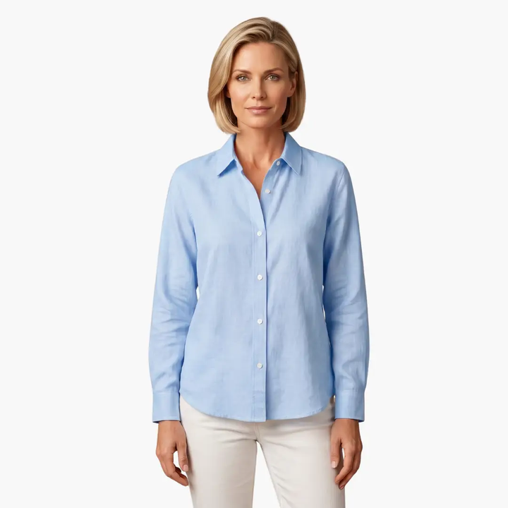 Chemise Femme Manches Longues Coupe Fluide