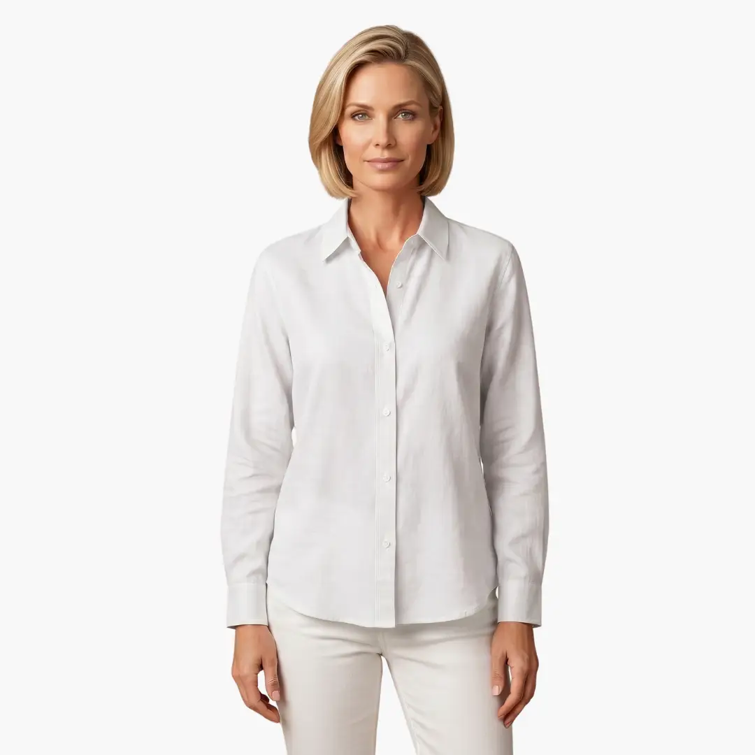 Chemise Femme Manches Longues Coupe Fluide