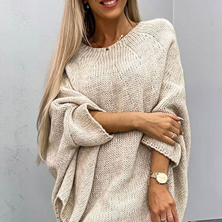 Women's Oversized Batwing Sweater