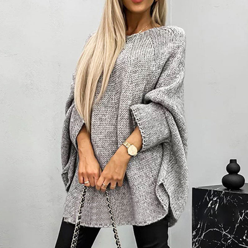 Women's Oversized Batwing Sweater